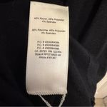 Wilfred Free  Aritzia Long Sleeve Open-Back Black Dress Size
Large Photo 4