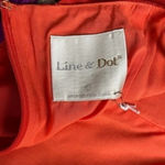 Line and Dot Revolve party prom dress Large Photo 3