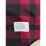 American Giant Unisex Redwood Fleece Button Photo 5