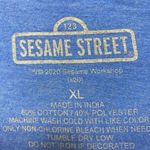 Sesame Street animated blue Tshirt size Extra Large Photo 3