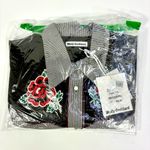 Molly Goddard Meredith Plaid Button Photo 16