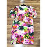 Stella McCartney Silk Blend Malia Puff-Sleeve Floral Dress 42 Photo 7