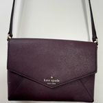 Kate Spade Plum Envelope Crossbody Bag Photo 1