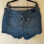 Abercrombie & Fitch The Mom Short High Rise Curve Love Jean Shorts Size 20 Photo 2