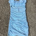 Hello Molly Mini Dress Blue Photo 0