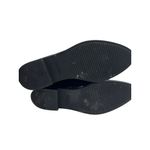 Calvin Klein Size 8 Black Patent Leather Oxford Lace-Up Elegant Design Womens Photo 10