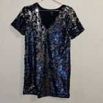 1. State NEW  sequin v neck dress nwt • new with tags Photo 4