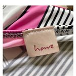 Have pink black and white sleeveless dress Photo 9