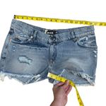 NWT Free People X SER.O.YA Lyle Shorts Denim in Sorrento Size 29 Distressed Blue Photo 14