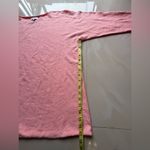 Bianco & Blu Italy Merino Wool Cashmere Blend, nylon viscose laine silk knit L Pink Size L Photo 3