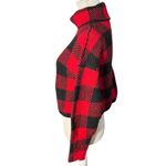 No Boundaries Plaid Sweater Photo 1