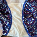 Boden Talamanca One Piece Swimsuit Navy Blue Scoop Neck Size 4 Classic Coastal Photo 8