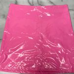 Hot Pink Faux Leather Skirt Size M Photo 0