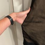 3.1 Phillip Lim  Sheer Overlay Mini Jeweled Shoulder Dress with Pockets Size 4 Photo 4