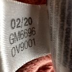 Adidas Crew Neck Sweatshirt Embroidered Shimmer Logo Oversized Ash Pink L NWOT Photo 5