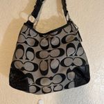 Coach Peyton Signature Sateen Metallic Lurex Hobo Bag B1226-19758M Purse Photo 8