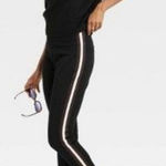 A New Day New Black Pants with Brown Stripes Photo 0