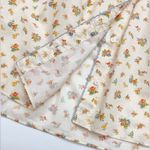 DOEN Cream Floral Blouse S Photo 11