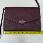 Kate Spade Plum Envelope Crossbody Bag Photo 5