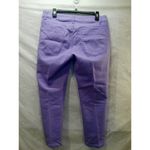 Liverpool Womens Abby Ankle Skinny Jeans Lavender Size 12P Photo 3