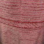 White House | Black Market Pink Tweed Sleeveless Dress Size 14 Career Photo 1