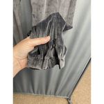 NikeCourt London Tennis Pants Women's Large Gray Loose Fit Sports Joggers A35 Photo 6