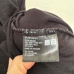 Uniqlo x Hana Tajima Women’s Medium Black Mockneck Dress Photo 2