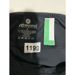 Woman’s 90 Degrees By Reflex Black Long Active Jogging Pants Medium Photo 4