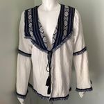 Original Letarte Beach Coverup Blue Size L Photo 0