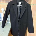 Gap Factory Long Topcoat Black Size undefined Photo 0
