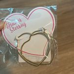Frasier Sterling  Heart Earrings Photo 0