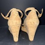 Jack Rogers  Preppy Old Money Designer Classic Wedge Gold Sandals Elegant 8.5 Photo 8