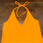 Wild Fable  Lace Beaded Tie Neck Dress Photo 2