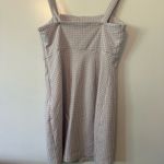 Hollister  Dress Size Large  Gingham Plaid Photo 6