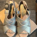 sbicca  Daytona gold metallic platform Wedge Sandals 8 nib Photo 3