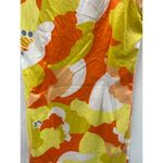 BCBG Max Sport Medium Mod Sunshine Floral Print Sheath Dress Orange Photo 7