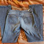 Earnest Sewn Hefner Jean's Midrise Bootcut Blue Size 25 Photo 4