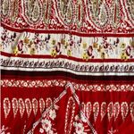 Raga  Ruffle Maxi Boho Luisa Paisley Print Dress Photo 6