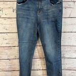 Drew SIMPLY BE "" Distressed Straight Leg Jeans with Frayed Release Hem-16R Photo 0