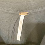 Free People  Size XS Black Right On‎ Time Ruffle Trim Sleeveless Tunic Top Photo 3