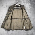 Lucky Brand Jacket Womens Green Camo Utility Womens Medium Streetwear Military Photo 3