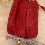 Lic benoit Luc Benoit vintage red leather belt bag Photo 10