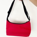 Tommy Hilfiger Red Y2K Mini Canvas Handbag Photo 2