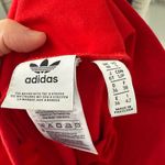 Adidas  Women’s Small Red Striped Pants Athletic Athleisure Photo 3