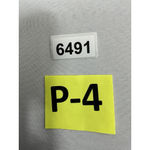 Cathy Daniels Womans  Pullover Blouse XL Blue White Studs V Neck 3/4 Sleeve Photo 7