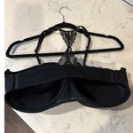 The Bra lab ANGELINA STRAPLESS/CONVERTIBLE UNDERWIRE BRA CUP size medium Black Photo 1