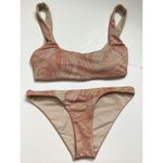 l*space New. L* metallic swirl bikini set. Small. Retails $178 Photo 7