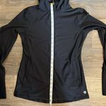X by Gottex Zip Up Women’s Black Athletic Jacket with a Hood Small Photo 5