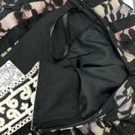 Anthropologie Floreat Charente Rainbow Striped Black Lace A-Line Skirt Size 6 Photo 5