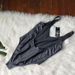 Wildfox Black One Piece Swimsuit “Sans Emploi” NWT Photo 1